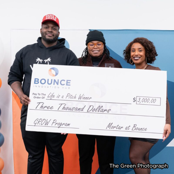 Bounce's Life's A Pitch Winner - The Green Photograph
