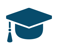 grad cap icon
