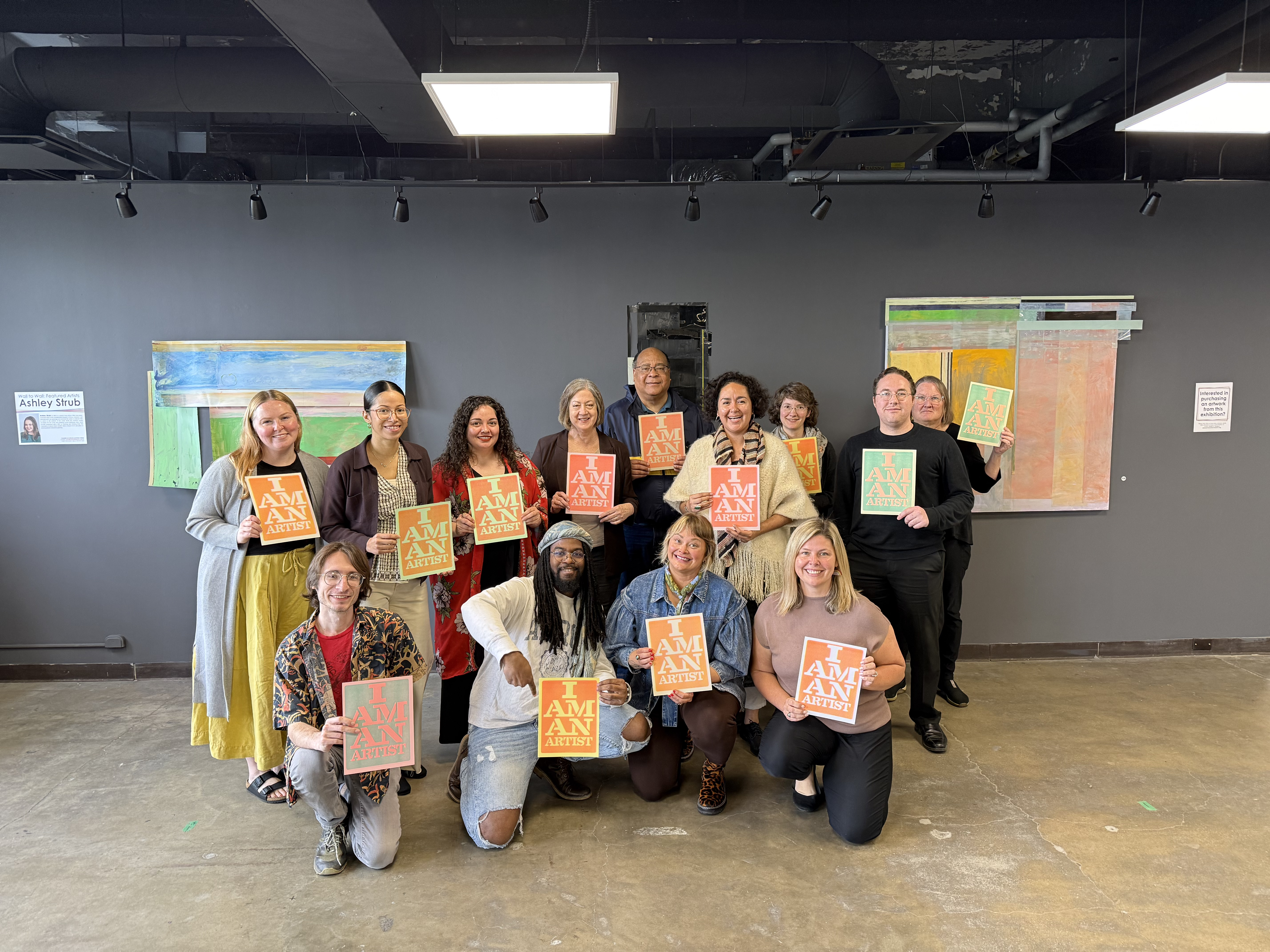 2026 Artist Launchpad Cohort at Summit Artspace