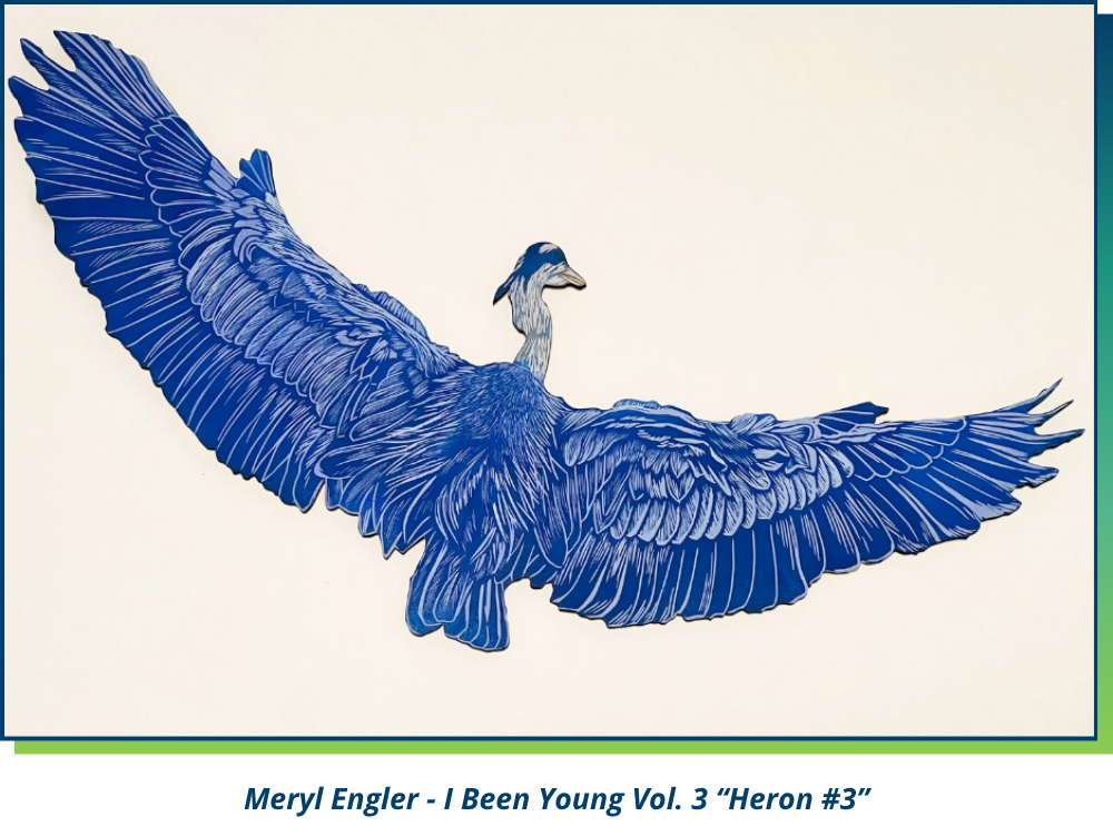 Meryl Engler - I Been Young Vol. 3 "Heron #3"