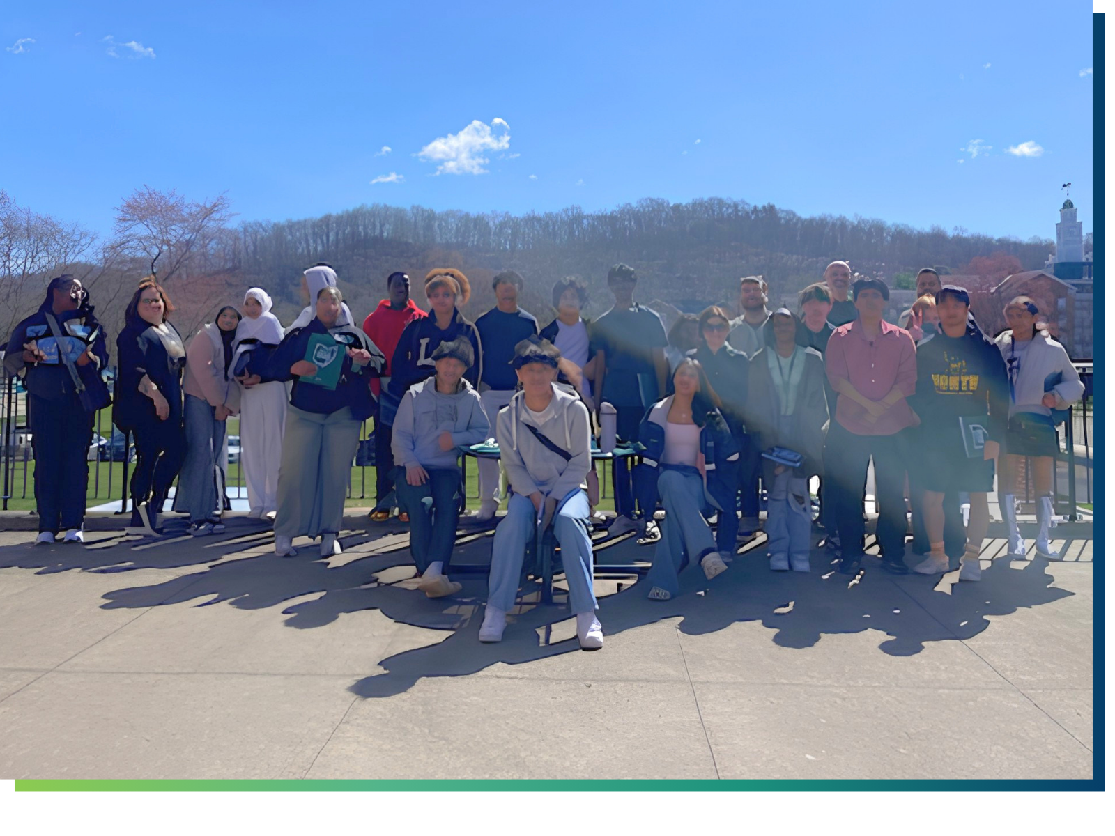 AVID Explorers group photo