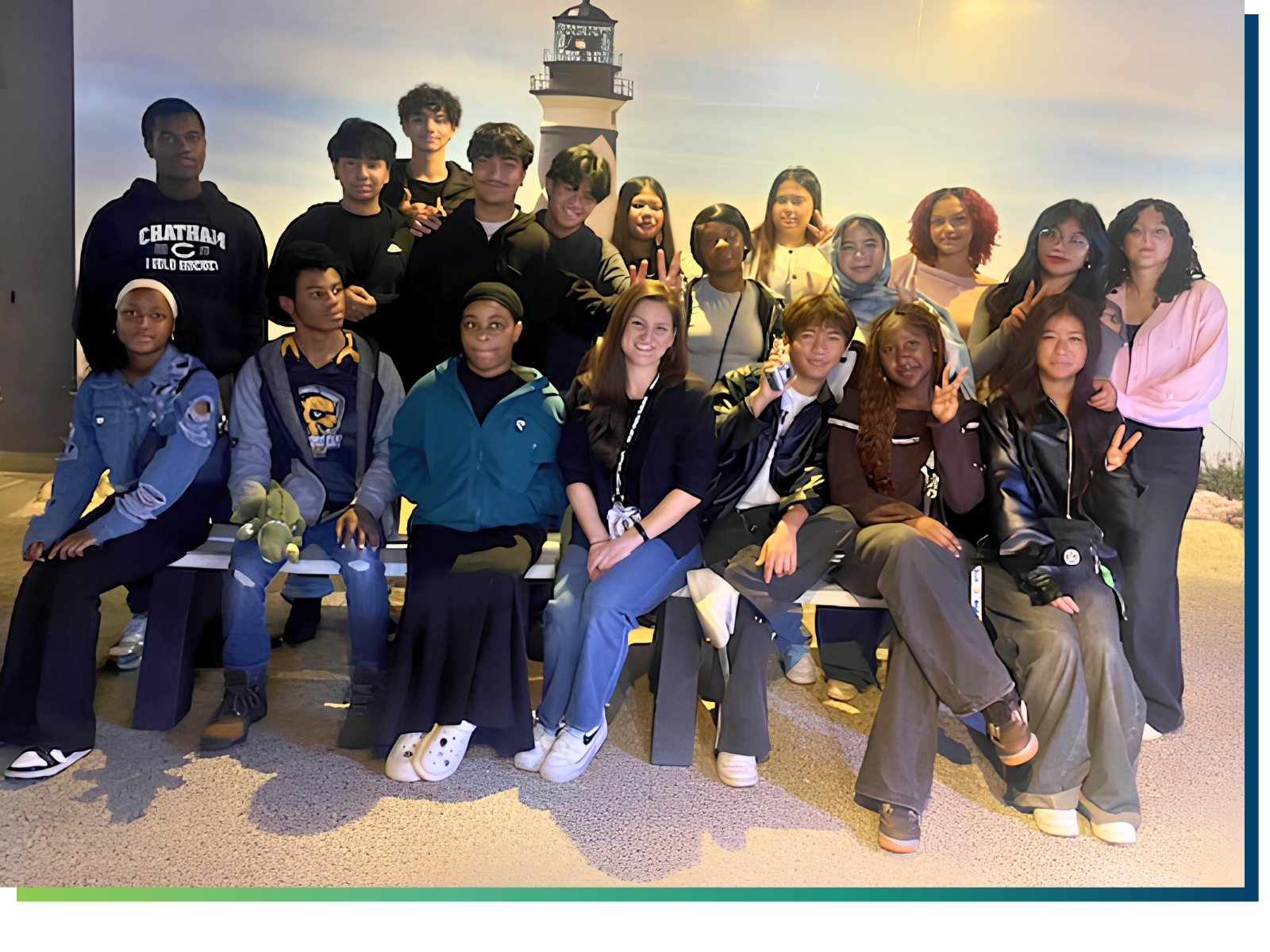 AVID Explorers group photo