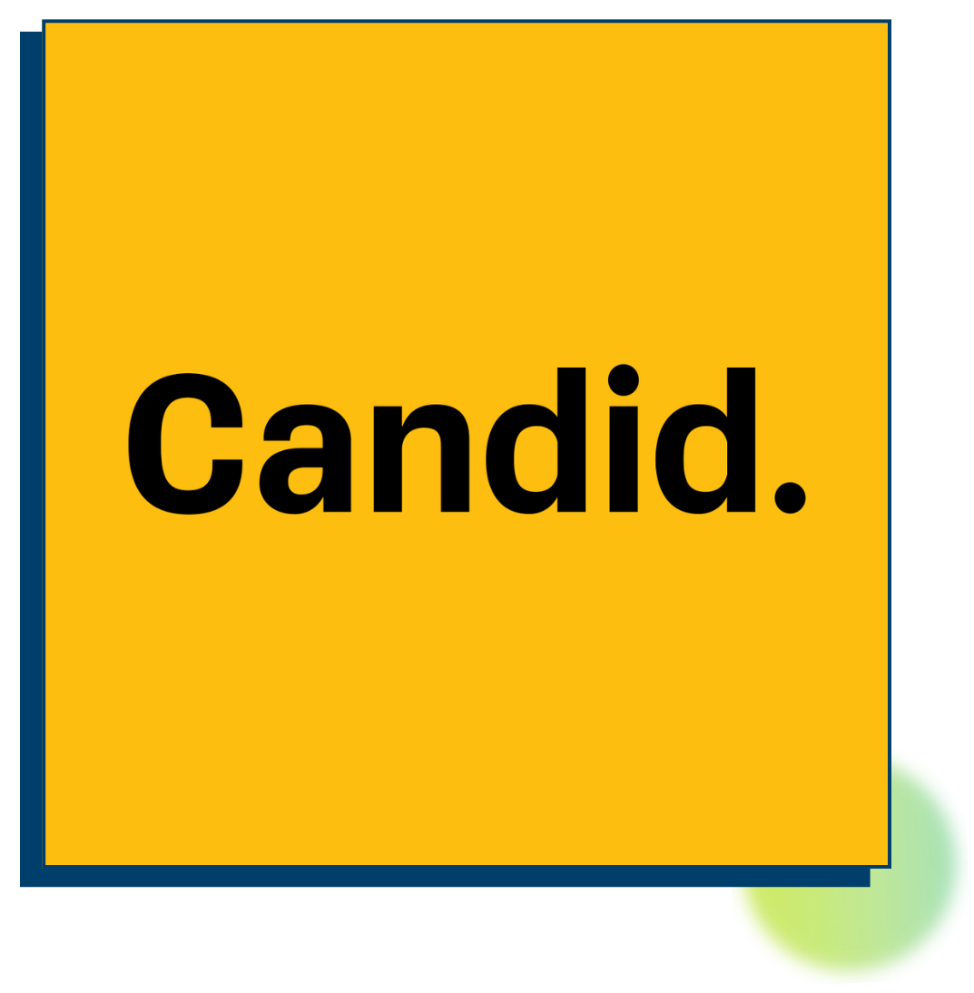 Candid logo