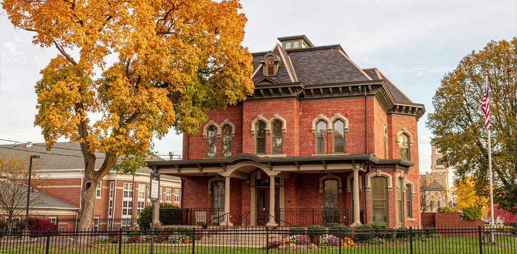 Andrew Jackson House, 2023 (Photo by: Anthony Boarman)