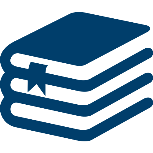 book stack icon