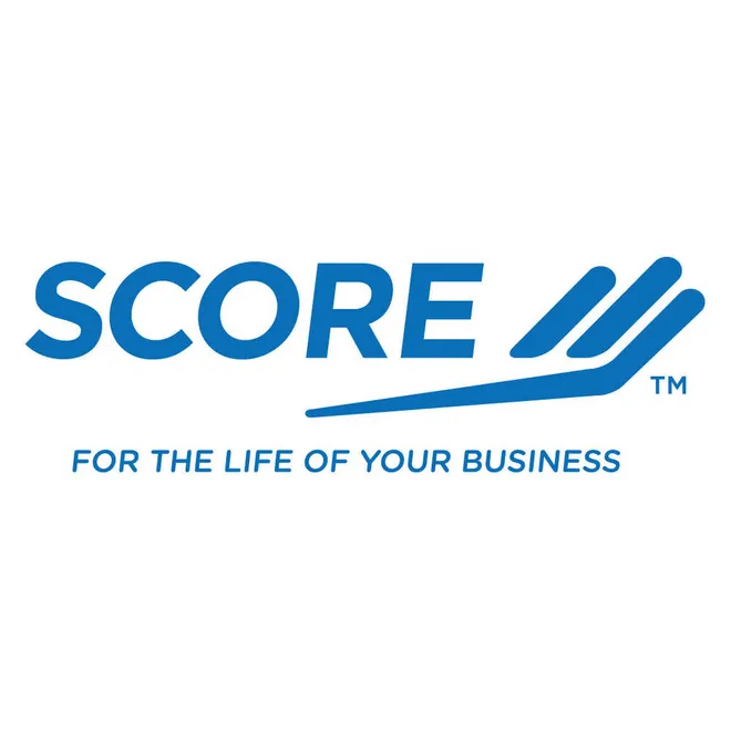 SCORE logo
