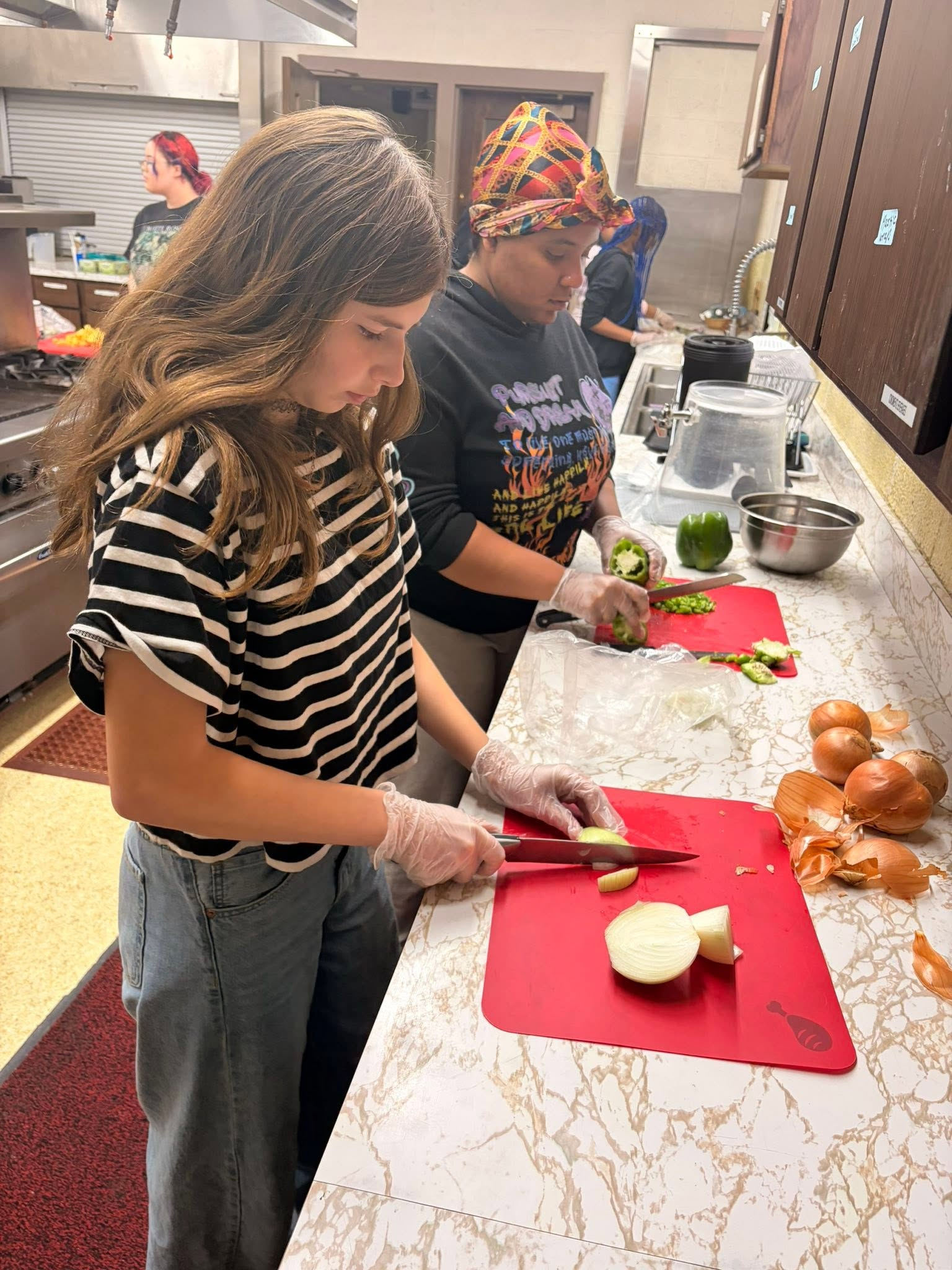 Students With a Goal (SWAG) Culinary Camp