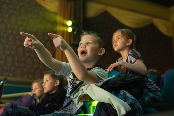 Magical Theatre Company; Photo Credit - Shane Wynn