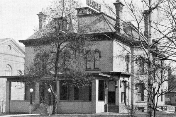 AJH / Odd Fellows Temple - Date Unknown (Before)