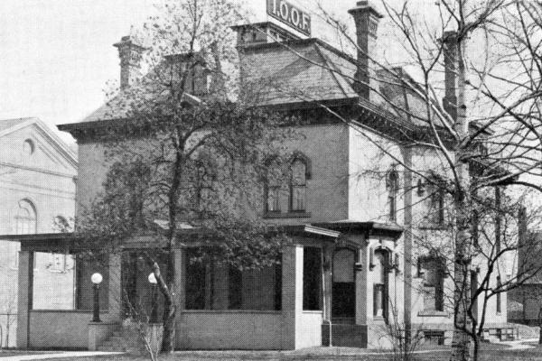 AJH / Odd Fellows Temple - Date Unknown (Before)