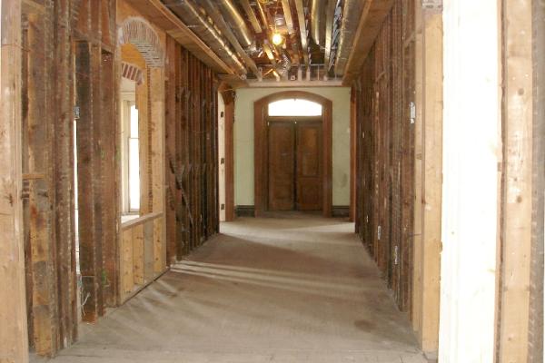 AJH Main Floor Halway (Before)