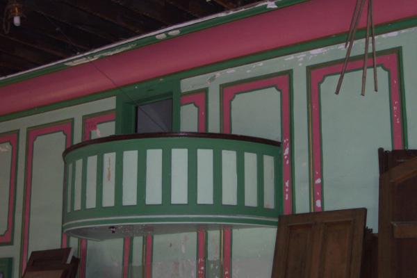 AJH Ballroom Balcony (Before)