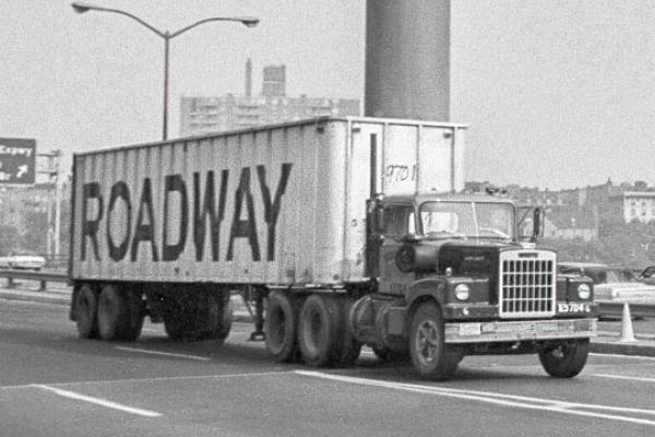 Roadway Express Truck