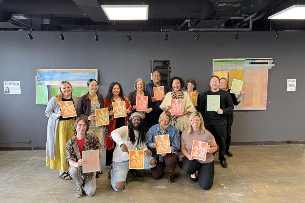 2026 Artist Launchpad Cohort at Summit Artspace
