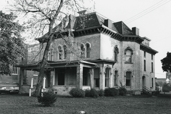 AJH Outside Front - 1975 (from NHR application)