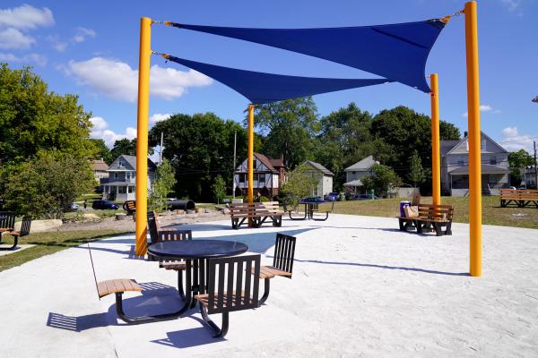 Boss Park, Akron Parks Collaborative