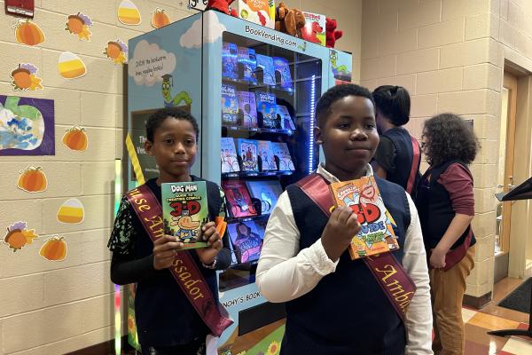 Crouse Reading Vending Machine