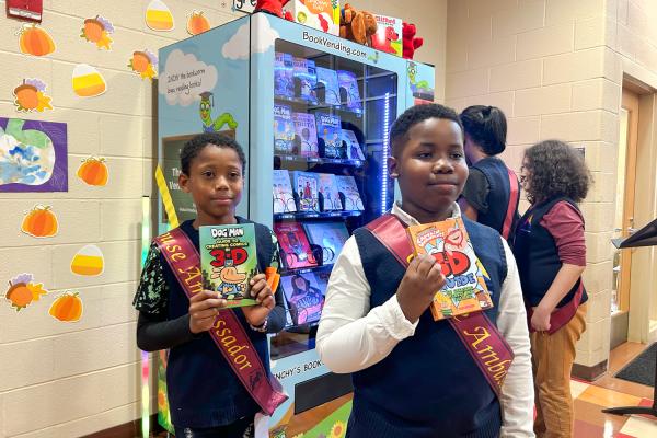 Crouse Reading Vending Machine