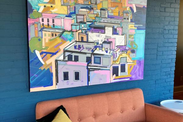 Lizzi Aronhalt - San Juan Golden, 2019