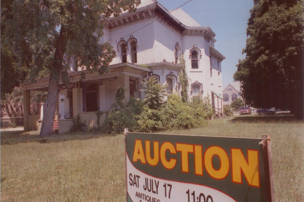 AJH Exterior Circa 1993 (Before) - Credit: SummitMemory.org