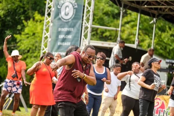 Rhythm on the River; Photo Credit Kofi Amponsah