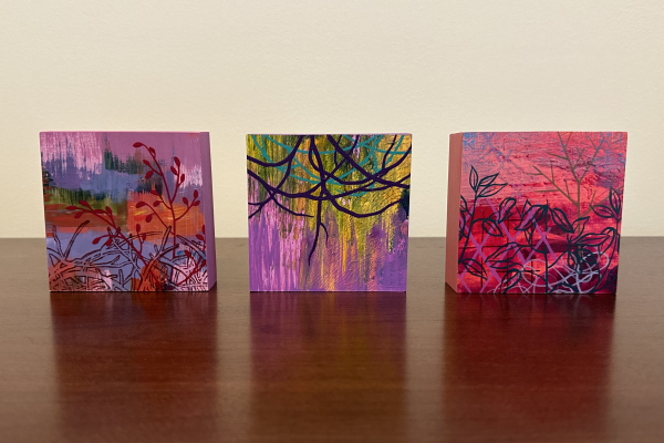 Susan Danko - Habitat 135, 138, and 115