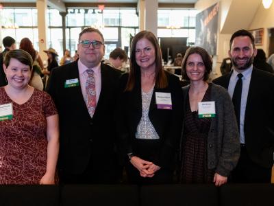GAR staff at the State of the Arts event