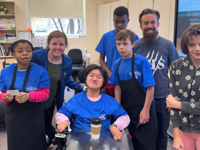 Brewing Abilities Cafe group photo