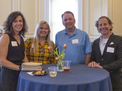EIG Reception Photo