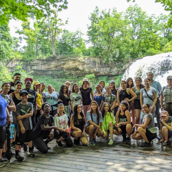 Latino Conservation Week Group