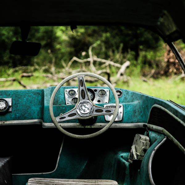 steering wheel