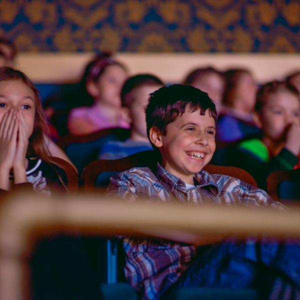 Akron Public Schools students at Magical Theatre Company