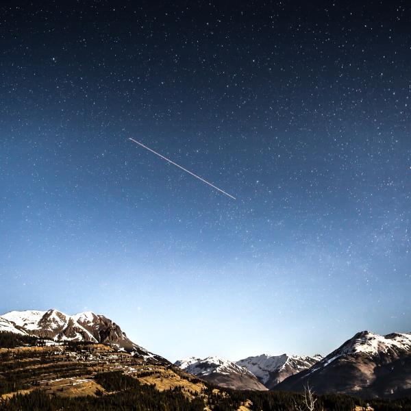 shooting star