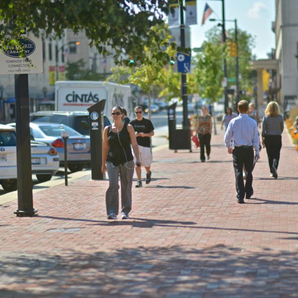 downtown Akron