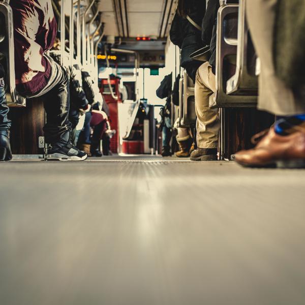 bus interior