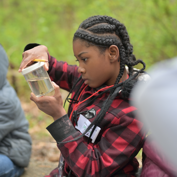 A student in the CVNP