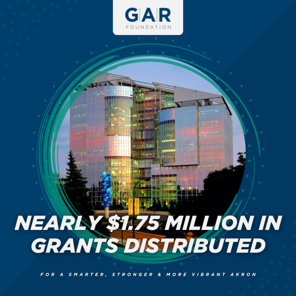 November Grantmaking Graphic