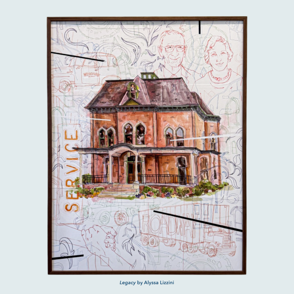 Legacy by Alyssa Lizzini