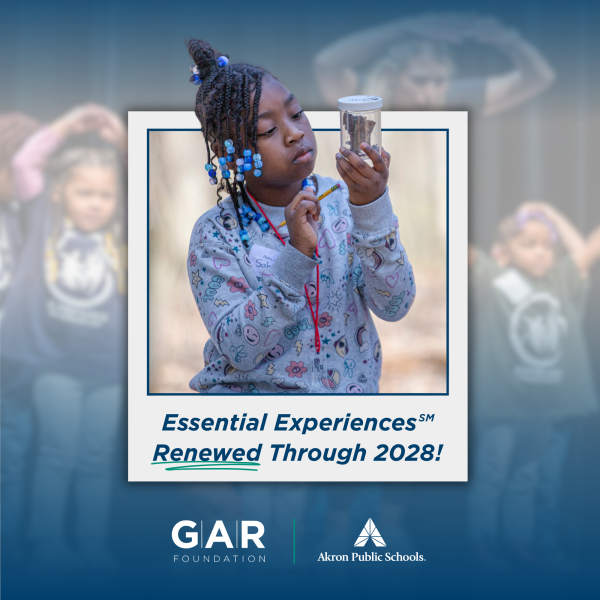 Essential Experiences renewed graphic