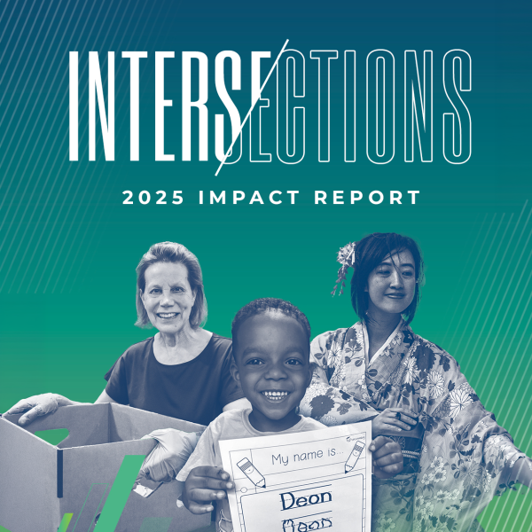2025 Impact Report graphic