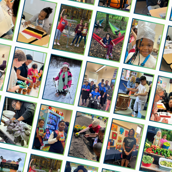 EIG photo collage