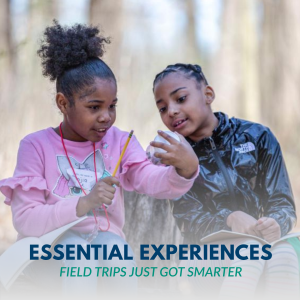 Students at the Cuyahoga Valley Environmental Education Center. Photo by Anthony Boarman