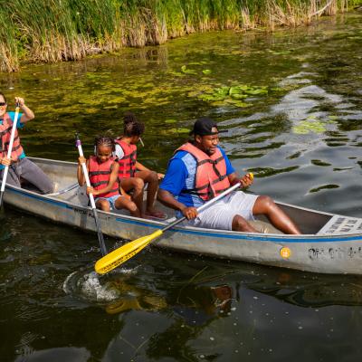 Canoeing