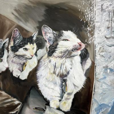 Cat Painting