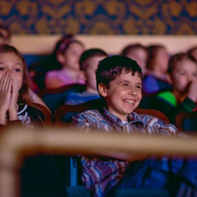 Akron Public Schools students at Magical Theatre Company