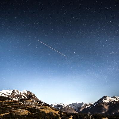 shooting star