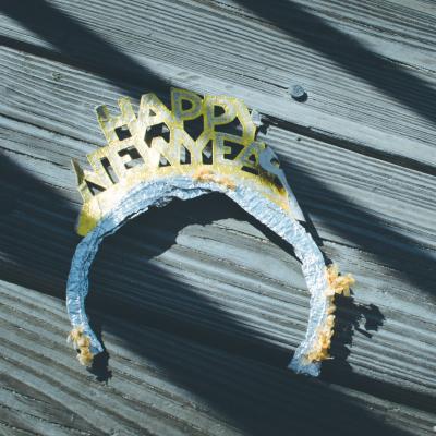 New Years headband