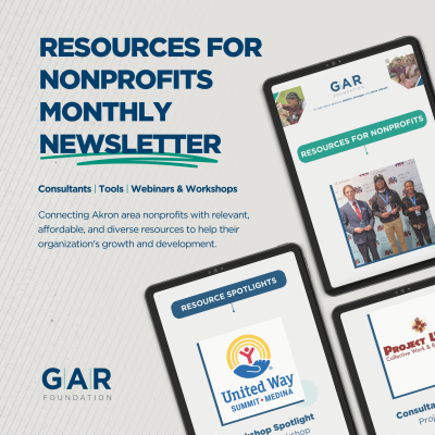 Resources for Nonprofits Graphic
