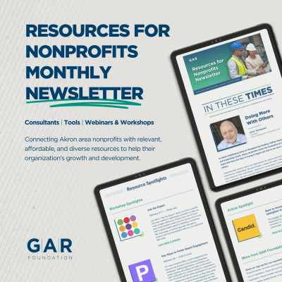 Resources for Nonprofits graphic