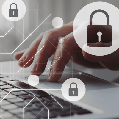 Cybersecurity stock photo